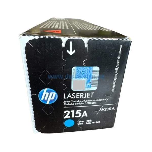 Toner Hp W2311A 215A Cyan, Compatible Con Impresoras Hp LaserJet M155a | M155nw | M182n | M182nw | M183fw Rendimiento De 850 Pag.