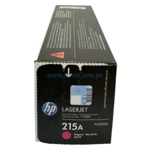 Toner Hp W2313A 215A Magenta, Compatible Con Impresoras Hp LaserJet M155a | M155nw | M182n | M182nw | M183fw Rendimiento De 850 Pag