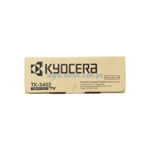 Toner Kyocera TK-3402 Black 1T0C0Y0US0. Para Impresoras Kyocera Ecosys MA4500X / MA4500IX / MA4500IFX, Rendimiento 12.500 Páginas.