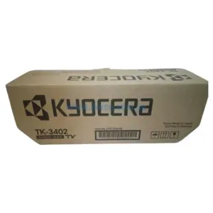 Toner Kyocera TK-3402 Black 1T0C0Y0US0. Para Impresoras Kyocera Ecosys MA4500X / MA4500IX / MA4500IFX, Rendimiento 12.500 Páginas.