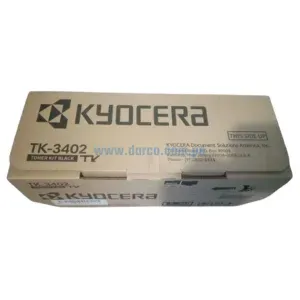Toner Kyocera TK-3402 Black 1T0C0Y0US0. Para Impresoras Kyocera Ecosys MA4500X / MA4500IX / MA4500IFX, Rendimiento 12.500 Páginas.