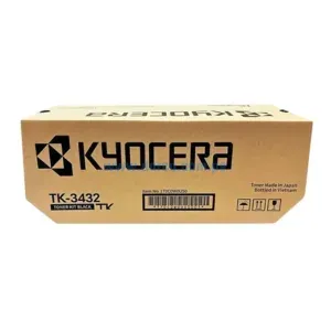 Toner Kyocera TK-3432 Black 1T0C0W0US0. Para Impresoras Kyocera Ecosys MA5500IFX / PA550X, Rendimiento 21.000 Páginas.