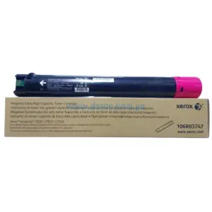 Toner xerox 106R03747 Magenta, Para impresoras Xerox VersaLink C7020 / C7025 / C7030, Rendimiento 16,500 Páginas. Envios A Nivel Nacional