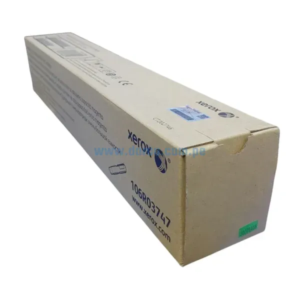 Toner xerox 106R03747 Magenta, Para impresoras Xerox VersaLink C7020 / C7025 / C7030, Rendimiento 16,500 Páginas. Envios A Nivel Nacional