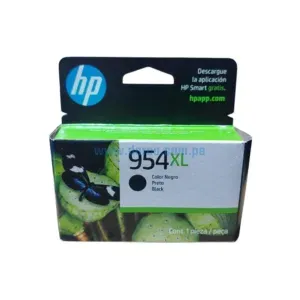 Tinta Hp L0S71AL (954XL) Negro, Para Impresoras HP OfficeJet Pro 7720, 7740, 8210, 8720, 8730 Con Alta Capacidad De 51,5 mililitros