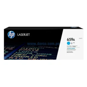 Toner Hp W2011A (659A) Cyan, Para Impresoras Hp LaserJet MFP MFP M776z, M776zs, M776dn, M856 Rendimiento De 13,000 Paginas
