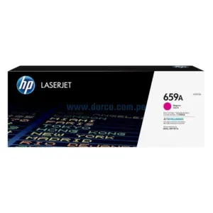 Toner Hp W2013A (659A) Magenta, Para Impresoras Hp LaserJet MFP MFP M776z, M776zs, M776dn, M856 Rendimiento De 13,000 Paginas