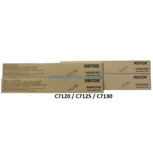 Kit De Toner Xerox VersaLink C7120, C7125, C7130, Original Los Toner Xerox Ofrecen Alta Calidad, Colores Nítidos y Rendimientos Extraordinarios