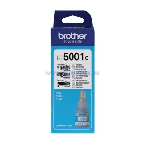 Botella De Tinta Brother BT5001C Cyan, Para Impresoras HL-T4000DW, DCP-T220, T226, T300. Envíos a Nivel Nacional