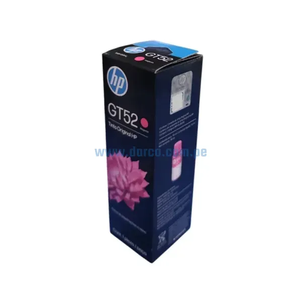 botella-de-tinta-hp-m0h55al-bottle-gt52-5810-5820-magenta Botella De Tinta Hp M0H55AL Bottle (GT52) Magenta Smart Tank 500, 508. Contenido 70 Mililitros. Envios a nivel Nacional