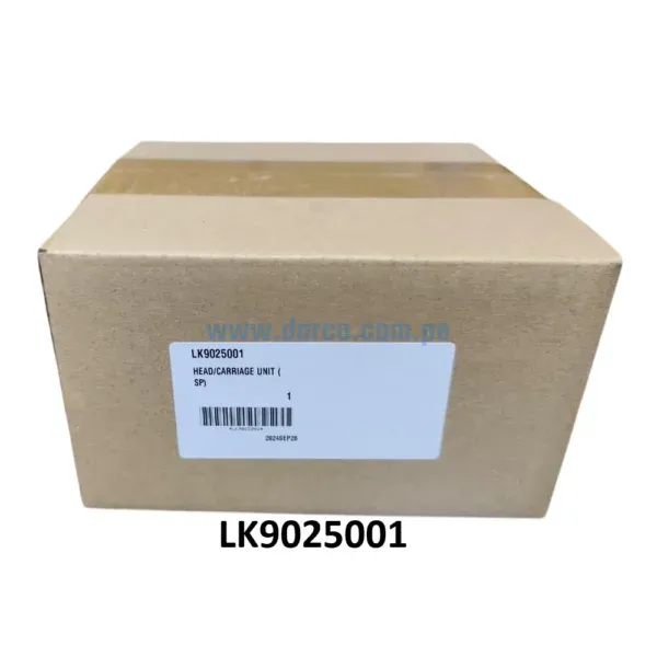 Cabezal Brother LK9025001 , Para Impresoras Brother DCP-T710W, T720DW, T820DW, MFC-T810W, T910DW, T920DW Original