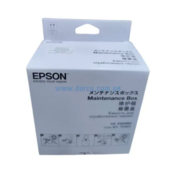 Caja De Mantenimiento Epson T04D100 T04D1, Para Impresoras Epson L6270, L14150, ET-M2170, ET-M3170, WF-2860 Reciclador De Tintas De Desecho