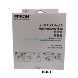 Caja De Mantenimiento Epson T04D100 T04D1, Para Impresoras Epson L6270, L14150, ET-M2170, ET-M3170, WF-2860 Reciclador De Tintas De Desecho