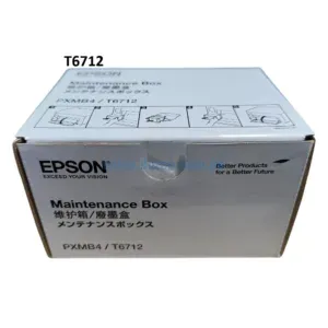Caja De Mantenimiento Epson T671200/PXMB4, Para Impresoras Epson WorkForce Pro WF-6090, WF-6590, WF-8090, WF-8590 Original