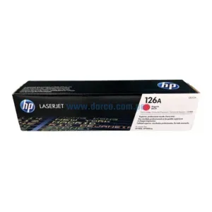 Toner Hp CE313A 126A Magenta, Para Impresoras Hp LaserJet MFP CP1025nw, M175nw, M175a, M275, CP1020 Rendimiento De 1,000 Paginas