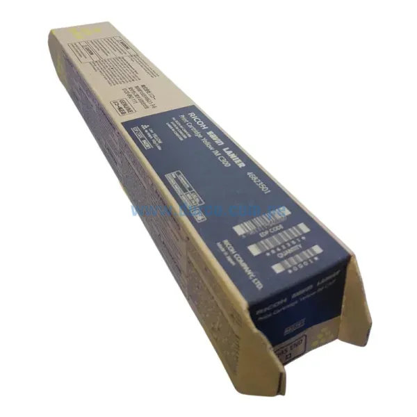 Cartucho De Toner Ricoh IM C300 / IM C400 842381 Amarillo, Para Impresoras Ricoh IM C300F / IM C400F Rendimineto De 6,000 Páginas.