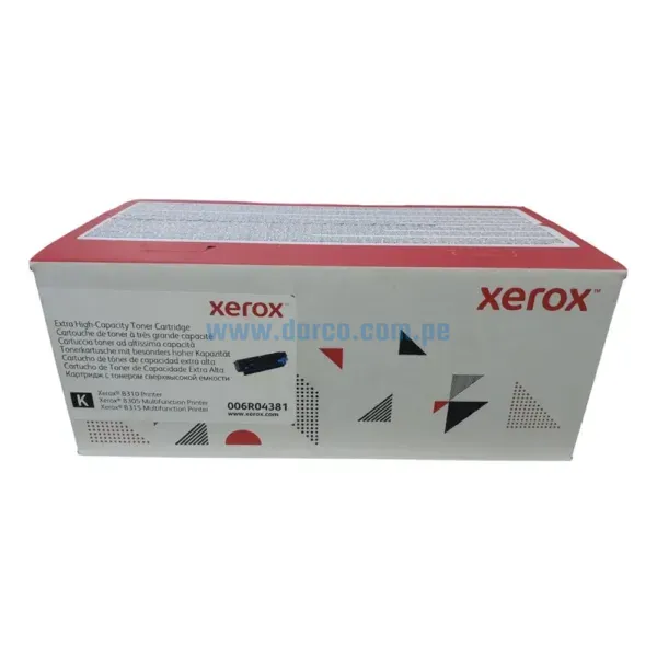 cartucho-de-toner-xerox-006r04381-b305-b310-b315-black Cartucho De Toner Xerox 006R04381 Black, Para impresoras Xerox B310 / B305 / B315, Rendimiento 20,000 Páginas. Envios A Nivel Nacional