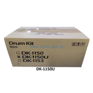 Drum Kyocera DK-1150U Unidad De Imagen, Para impresoras Kyocera Ecosys M2040dn, M2640idw, P2040dw, Rendimiento 80,000 Paginas