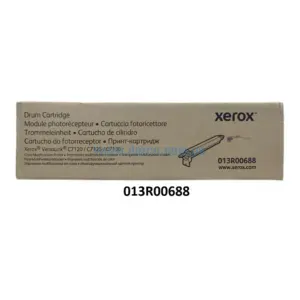 Drum xerox 013R00688 Unidad De Imagen Negro, Para impresoras VersaLink C7120, C7125, C7130 Con Rendimiento 87,000 Paginas.