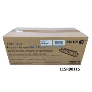 Fusor Xerox 115R00115 Negro, Para impresoras impresoras Xerox VersaLink B7025, B7030, B7035, C7020, C7025, C7030 Capacidad 100,000 Pág