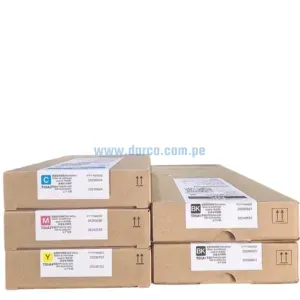 Kit Tinta Epson T05A Negro, Cyan, Magenta, Amarillo. Para Impresoras Epson Pigmentado Workforce Pro WF-C878R / C879R, Rendimiento 20k