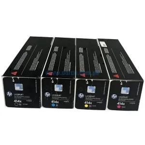 Kit Toner Hp LaserJet MFP M479, M454, M455 (414X) Para Impresoras Hp LaserJet Enterprise Pro M454dw / MFP M479fdn / M479dw / M479fdw