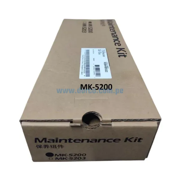 Kit De Mantenimiento ADF Kyocera MK-5200, Para impresoras Kyocera Ecosys M3655idn, M3860idn, M3860idnf, M6235cidn, MA6000ifx, P3260dn.