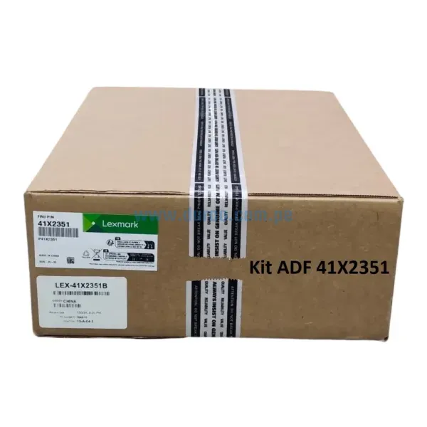 Kit De Mantenimiento ADF Lexmark 41X2351, Para impresoras Lexmark MX822, MX826, MS826 Original, Envios a Nivel Nacional