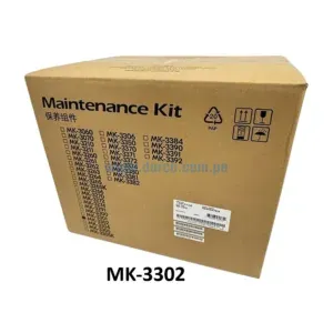 Kit De Mantenimiento Kyocera MK-3302, Para impresoras Kyocera Ecosys M3655idn, M3660idn, M3860idn, M3860idnf. Envios a Nivel Nacional