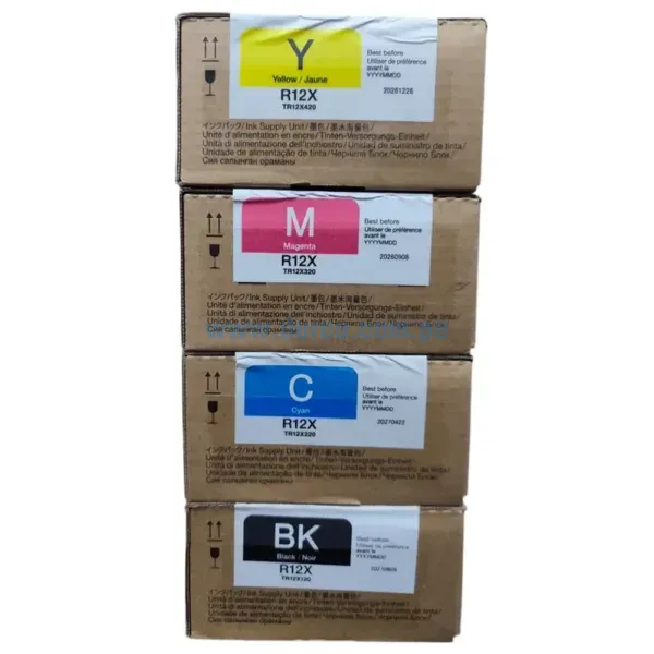 kit-de-tinta-epson-r12x-workforce-wf-r4640-wf-r5190-wf-r5690-black-cyan-magenta-yellow Kit De Tinta Epson R12X, Para Impresoras Epson Workforce Pro WF-R464, WF-R5190, WF-R5690, 20.000 Paginas, Envios a Nivel Nacional