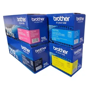 Kit De Toner Brother TN219XL, Para Impresoras DCP-L3560CDW, MFP-L3760CDW, HL-L3280CDW, Envios Lima Metropolitana y Provincias