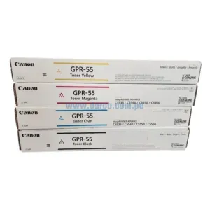 Kit De Toner Canon GPR-55, Para Impresoras iR ADV C5535i, C5540i, C5550i, C5560i, DX C5740i, C5750i. Envíos a Nivel Nacional
