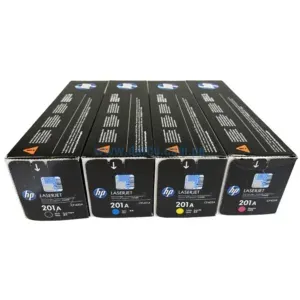 Kit De Toner Hp LaserJet MFP M277, M252 (201A) Para Impresoras Hp LaserJet Pro M252n, M252dw, MFP M277n, M277dw. Envíos a Nivel Nacional
