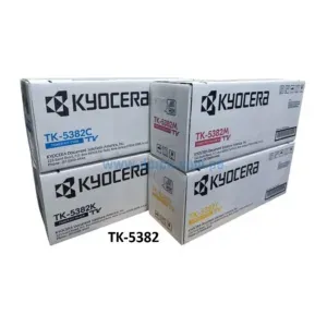 Kit De Toner Kyocera TK-5382 Para Impresoras Kyocera For Ecosys MA4000cix, MA4000cifx, PA4000cx Envios a Nivel Nacional y Lima Metropolitana