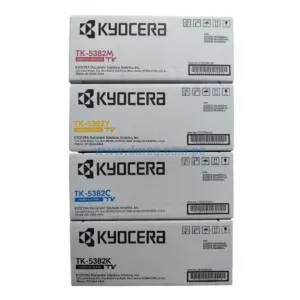 Kit De Toner Kyocera TK-5382 Para Impresoras Kyocera For Ecosys MA4000cix, MA4000cifx, PA4000cx Envios a Nivel Nacional y Lima Metropolitana