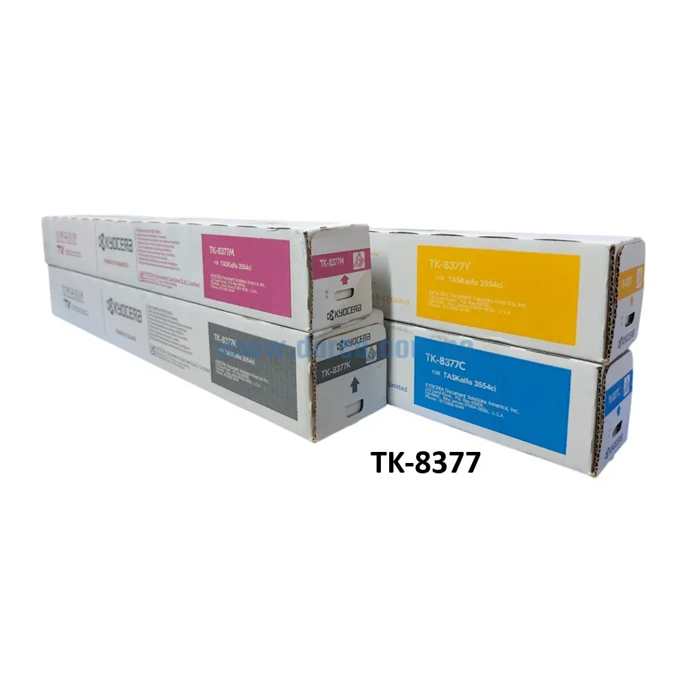 Kit De Toner Kyocera TK-8377, Para Impresora Kyocera TASKalfa 3554ci, Con Rendimiento De 30.000 Páginas. Envios a Nivel Nacional