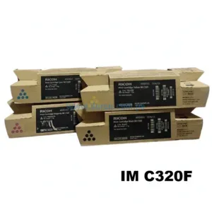 Kit De Toner Ricoh IM C320F, Para Impresoras Ricoh Multifuncional IM C320F, M C320FW, P C375 Envíos a Nivel Nacional