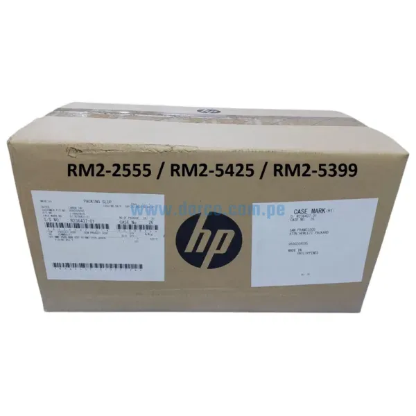 Kit Fusor Hp RM2-2555 / RM2-5425 / RM2-5399, Para impresoras Hp LaserJet M402 / M403 / M404 / M405 / M426 / M427 / M428 / M429 100k