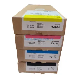 Kit Tinta Epson T41P, Para Impresoras Epson ULTRACHROME XD2 SC-T3470, 3475, 5470, 5475,5470M 14.000 Paginas.