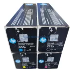 kit-toner-hp-222a-laserjet-pro-3203dw-mfp-3303fdw-black-cyan-magenta-yellow