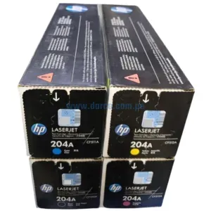 Kit Toner Hp LaserJet MFP M180, M181, M154 (204A) Para Impresoras Hp LaserJet Pro M154a, M154nw, MFP M180, M180n, M180nw, M181fw.