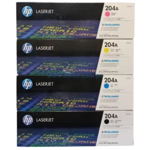 Kit Toner Hp LaserJet MFP M180, M181, M154 (204A) Para Impresoras Hp LaserJet Pro M154a, M154nw, MFP M180, M180n, M180nw, M181fw.