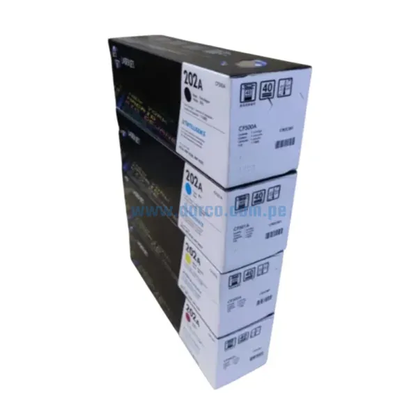 kit-toner-hp-laserjet-mfp-m281-m254-202a-negro-cyan-magenta-yellow Kit Toner Hp LaserJet MFP M281, M254 (202A) Para Impresoras Hp LaserJet Pro M254dw, MFP M281cdw, M281fdw. Envíos a Nivel Nacional