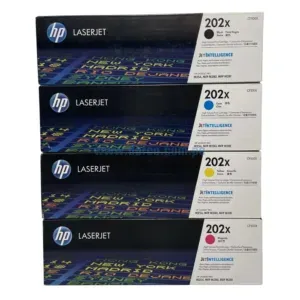 Kit Toner Hp LaserJet MFP M281, M254 (202X) Para Impresoras Hp LaserJet Pro M254dw, MFP M281cdw, M281fdw. Envíos a Nivel Nacional