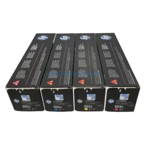 Kit Toner Hp LaserJet MFP M281, M254 (202X) Para Impresoras Hp LaserJet Pro M254dw, MFP M281cdw, M281fdw. Envíos a Nivel Nacional
