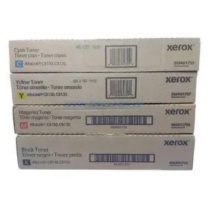 Kit De Toner Xerox AltaLink C8130 / C8135, Black, Cyan, Magenta, Yellow, Rendimiento 143,000 Páginas. Envíos A Nivel Nacional.