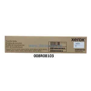 Rodillo De Transferencia Xerox 008R08103, Para impresoras Xerox AltaLink serie C8100, C8200, B8100, B8200 Capacidad de impresion 400,000 pg.