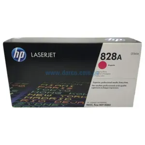 Tambor Drum HP CF365A 828A Magenta. Para impresoras Hp LaserJet Enterprise M855dn, M855x, M855xh, M880z, M880z Rendimiento 30k
