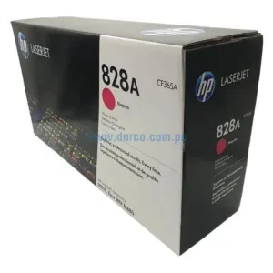 Tambor Drum HP CF365A 828A Magenta. Para impresoras Hp LaserJet Enterprise M855dn, M855x, M855xh, M880z, M880z Rendimiento 30k