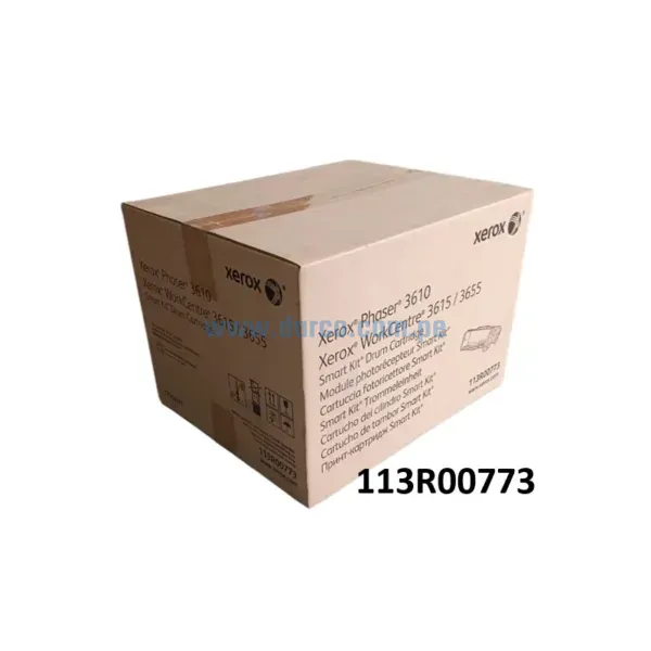 Tambor xerox 113R00773 Unidad De Imagen Negro, Para impresoras Xerox WC 3610 / 3615 / 3655 Rendimiento 85,000 Páginas. Envios a Nivel Nacional.